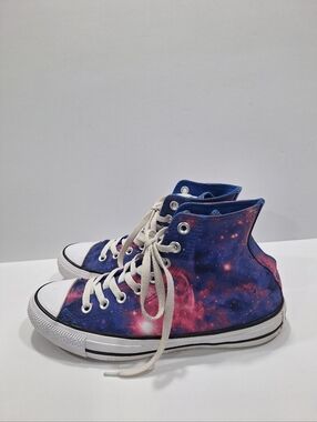 Converse Chuck Taylor All Star "Miss Galaxy" High-Top Sneakers- Women Size 9